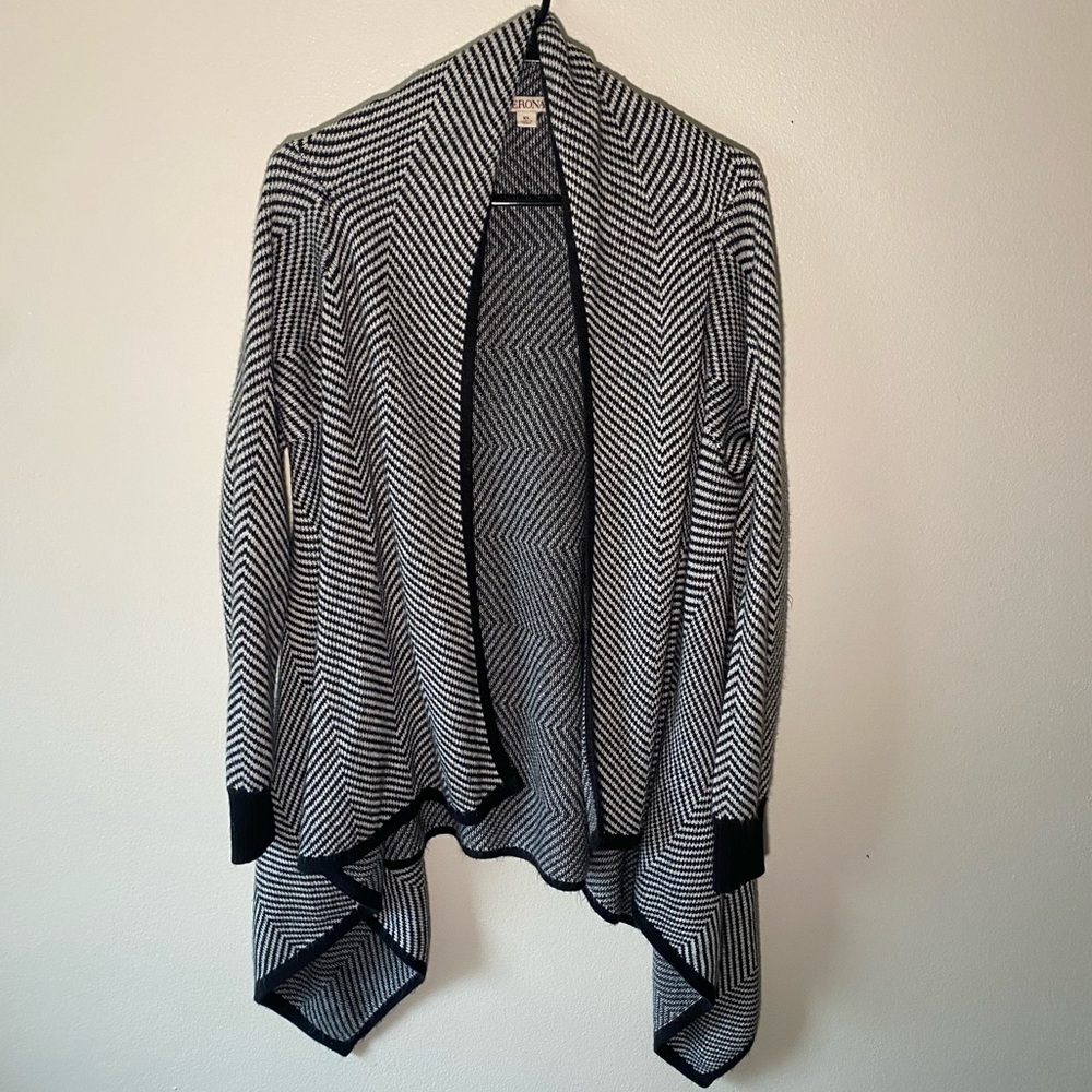 Merona Women’s Stripped Knit Cardigan